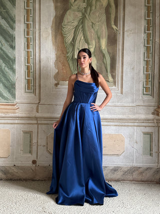 Abito Queen in raso